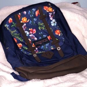 Jansport Floral Backpack